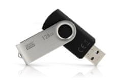 GoodRam Pendrive Twister UTS3 USB 3.0 128 GB černý