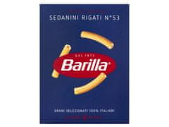 Barilla BARILLA Sedani Rigati - Italské těstovinové trubičky 500g 3 Kobliha