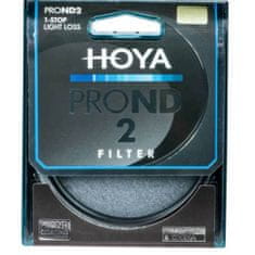 Hoya Hoya Pro neutrální filtr ND2 62mm