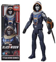 Avengers Taskmaster Black Widow - Titan Hero Figurka 30 cm Hasbro Avengers))