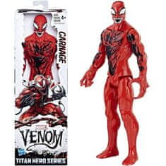 MARVEL Venom Carnage Titan Hero Figurka 30 cm Hasbro Marvel))