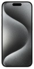 Apple iPhone 15 Pro, 512GB, White Titanium (MTV83SX/A)