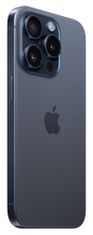 Apple iPhone 15 Pro, 256GB, Blue Titanium (MTV63SX/A)