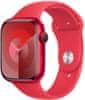 Apple Watch Series 9, Cellular, 41mm, (PRODUCT)RED, (PRODUCT)RED Sport Band - S/M (MRY63QC/A)