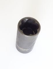 QUATROS Hlavice nástrčná na poškozené šrouby 1/2", 17 mm, úderová - QS50927-17
