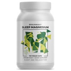 BrainMax Sleep Magnesium 320 mg, 100 kapslí