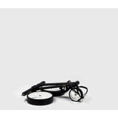 Davies Caddy Elektrický golfový vozík QUICK FOLD v barvě Black Matt s baterií až 36 jamek, černá kola