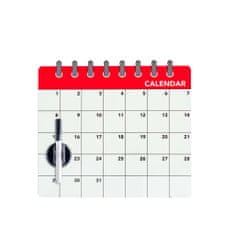 Balvi Magnetická popisovatelná tabule na lednici Calendar 26239, bílá