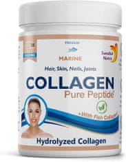 Swedish Nutra Collagen 10 000 Pure Peptide Hydrolyzovaný rybí kolagen prášek 300 g