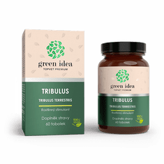 GREEN IDEA Tribulus bylinný extrakt