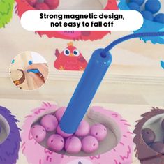 Cool Mango Magnetická hra na třídění barev - Colory