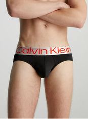 Calvin Klein 3 PACK - pánské slipy NB3129A-GTB (Velikost M)