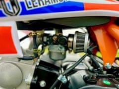 Leramotors Pitbike SPIRIT 90ccm 12/10 Automat - oranžová