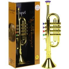 Nobo Kids  Trumpeta pro děti Hudební nástroj - Zlatá