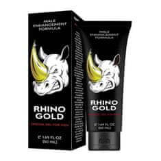 Different Company Rhino Gold gel gel na zvětšení penisu, který prodlužuje erekci 50 ml