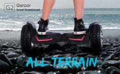 X-Site Hoverboard Offroad XS-G2BL modrý