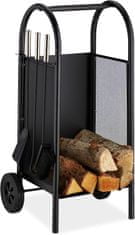 Garlist GC vozík/stojan na dřevo + set nářadí