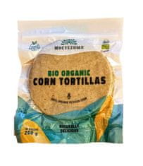 LaProve Real Mexican Tortillas s Nixtamalem, z certifikované bioorganické kukuřice, vegan, bez glutenu cca 20-25 kusů, 250G
