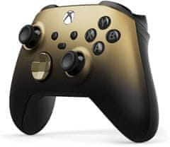 Microsoft Xbox Series Bezdrátový ovladač, Gold Shadow (QAU-00122)