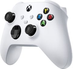 Xbox Series Bezdrátový ovladač, Robot White (QAS-00009)
