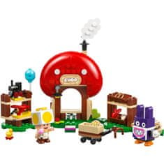 LEGO Super Mario 71429 Nabbit v Toadově obchůdku – rozšiřující set