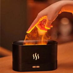 HOME & MARKER® Zvlhčovač vzduchu s efektem hořícího plamene, Difuzér | FLAMERELAXER
