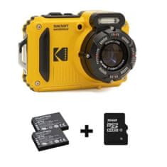 Kodak Digitální fotoaparát WPZ2 Yellow bundle