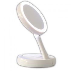 Cenocco Skládací LED toaletní zrcadlo