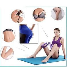SOLFIT® Posilovací stroj na Posilování svalů celého těla, Posilování stehenních svalů, Multifunkční Fitness pomůcka na Domácí posilování | MUSCULEX