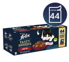 Tasty Shreds multipack lahodný výběr ve šťávě 44×80 g