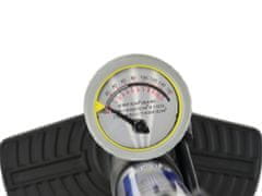 GEKO Pumpička na huštění pneumatik, s manometrem