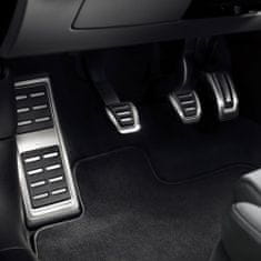 Protec  RS sportovní pedály Škoda Superb 4 2019-2021 manuální