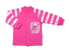 Baby Nellys Bavlněná košilka Sweet Little Princess, růžová, vel. 50