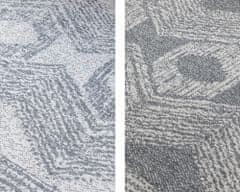 Elle Decor Kusový koberec Gemini 106008 Silver z kolekce Elle – na ven i na doma 80x150