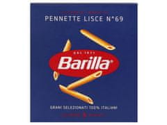 Barilla BARILLA Pennette Lisce - italské trubkové těstoviny, těstoviny penne 500g 1 balik