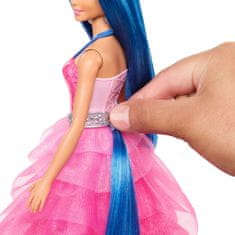 Mattel Barbie Panenka 65. výročí safírový okřídlený jednorožec HRR16