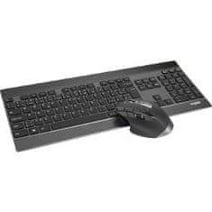 Rapoo 9900M set klávesnice myši WRL černý