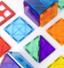Magnetic Tiles Magnetická stavebnice pro děti sada 32ks – Magnetic Tiles