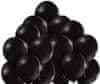 TopKing Balónky černé 50 ks