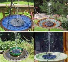 InnoVibe Zahradní solární fontána