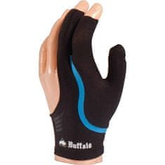 Buffalo Kulečníková rukavice Buffalo Universal černá, modrá, velikost L