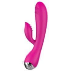 Basic X BASIC X Gigolo Plus - dobíjecí vibrátor se stimulátorem klitorisu