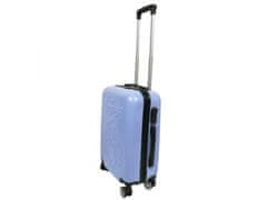 sarcia.eu DISNEY Stitch Kufr s pevným kufrem, kufr na kolečkách, kufr kabinový 55x35x20cm 