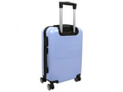sarcia.eu DISNEY Stitch Kufr s pevným kufrem, kufr na kolečkách, kufr kabinový 55x35x20cm 