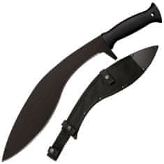 Cold Steel 97KMPS Kukri Plus Machete mačeta 33 cm, černá, polypropylen, pouzdro