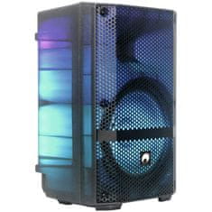 Omnitronic MSE-8+ Party Speaker s LED efektem