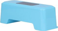 Verk 27030 Bezdotykový splachovač WC s pohybovým senzorem, IPX5, modrá