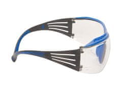 3M SecureFit ochranné brýle řady 400, model SF401XSGAF-BLU