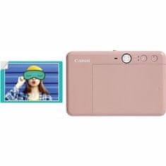 Canon Kompaktní fotoaparát Zoemini S2, růžový/ zlatý