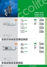 Ecolite Ecolite Halogenová žárovka 25W čirá,3800K G9-25CIR